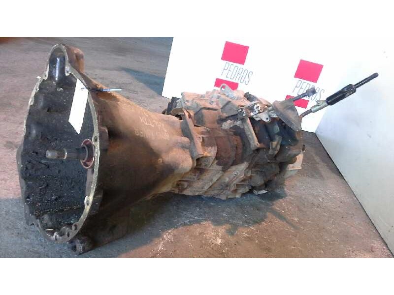 Recambio de caja cambios g para land rover range rover 2.4 turbodiesel referencia OEM IAM 54A0085586G NV 119379