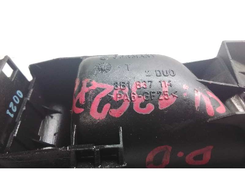 Recambio de maneta interior delantera derecha para volkswagen passat berlina (3b2) 1.9 tdi referencia OEM IAM 3B1837114  