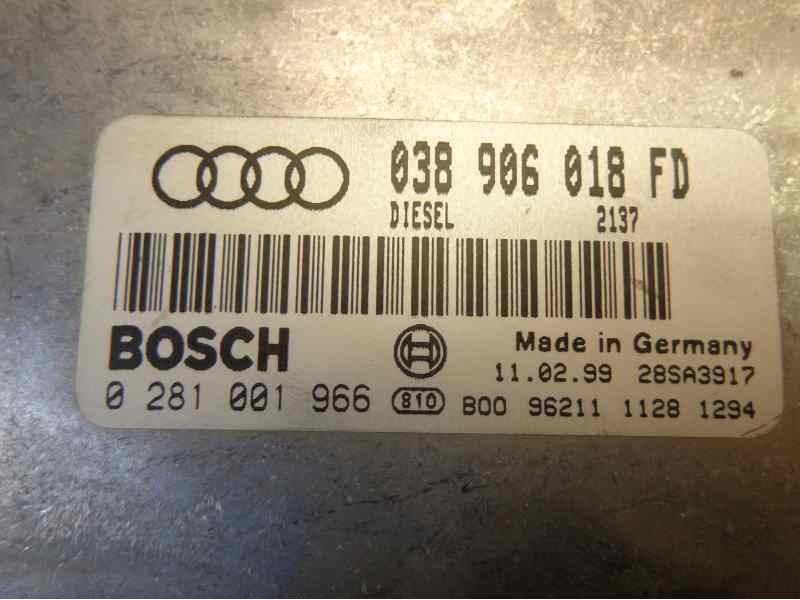 Recambio de centralita motor uce para audi a4 berlina (b5) 1.9 tdi referencia OEM IAM 0281001966 038906018FD 0281001966
