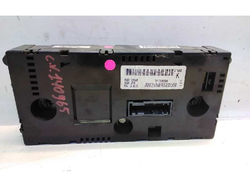 Recambio de mando climatizador para chrysler grand voyager lx referencia OEM IAM P55111918AB  