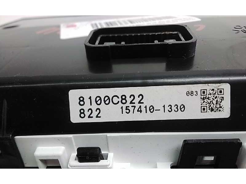 Recambio de cuadro instrumentos para mitsubishi space star (a00) 1.2 referencia OEM IAM 8100C822  