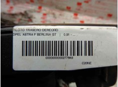 Recambio de piloto trasero derecho para opel astra f berlina gt referencia OEM IAM 90421971   2
