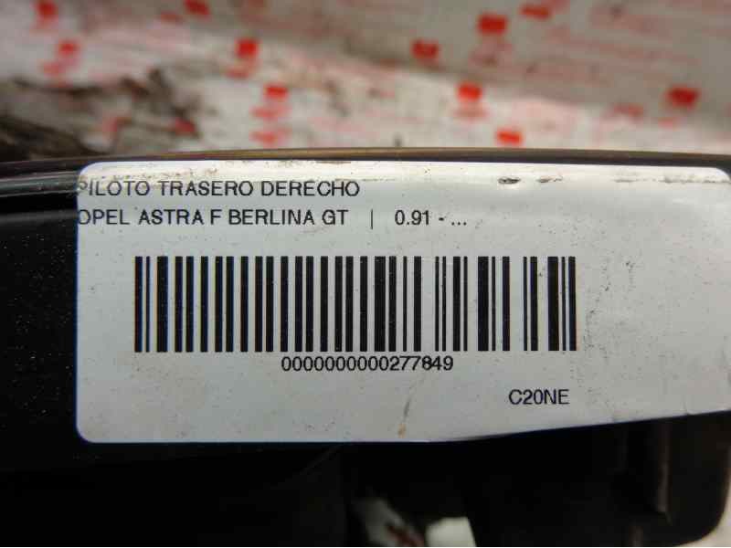 Recambio de piloto trasero derecho para opel astra f berlina gt referencia OEM IAM 90421971  