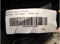 Recambio de piloto trasero central para seat ibiza (6k1) 1.9 sdi referencia OEM IAM    2