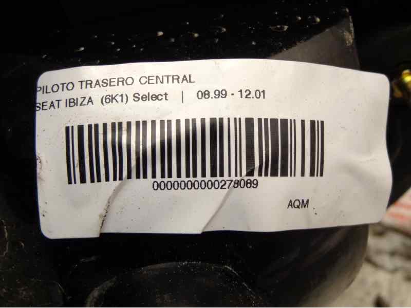 Recambio de piloto trasero central para seat ibiza (6k1) 1.9 sdi referencia OEM IAM   