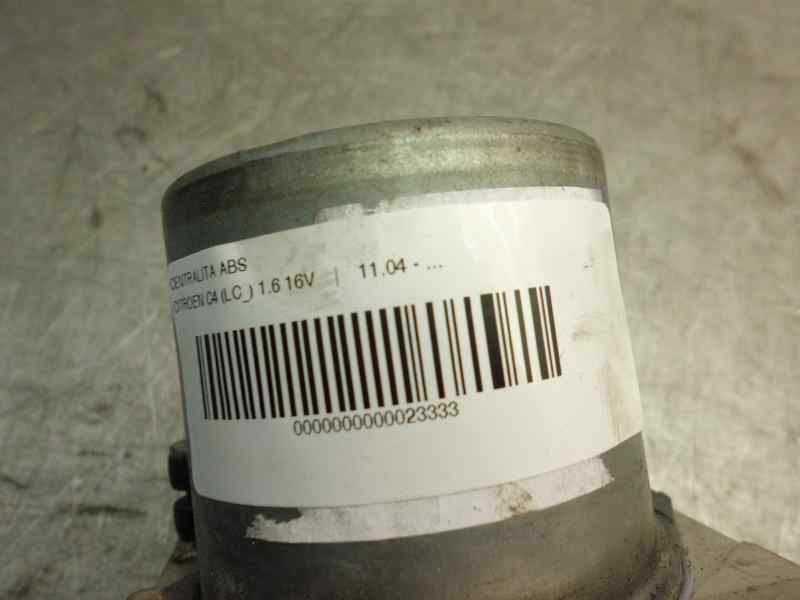 Recambio de centralita abs para citroen c4 berlina 1.6 16v cat (nfu / tu5jp4) referencia OEM IAM   119401