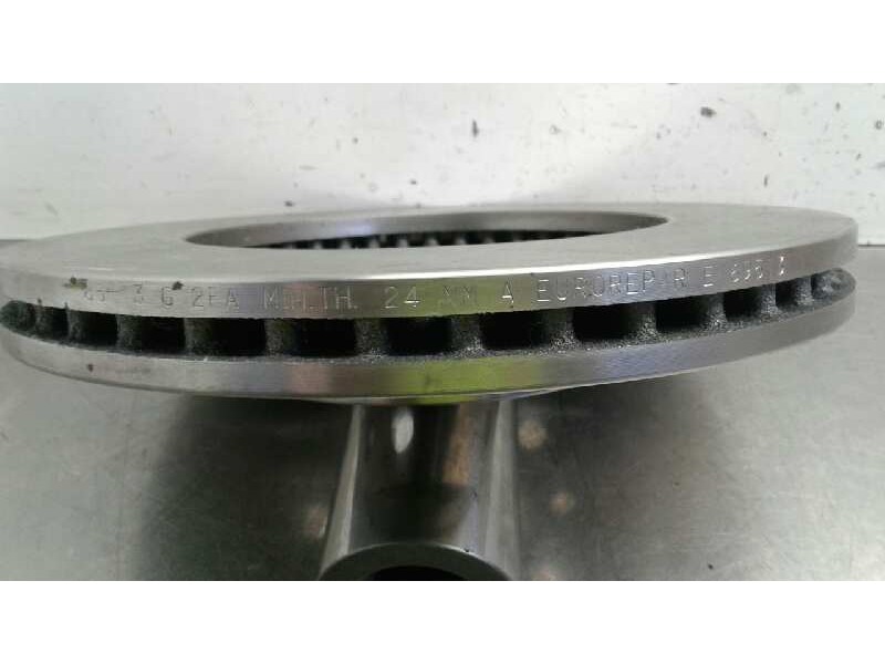 Recambio de disco freno delantero para peugeot 407 sw 1.6 hdi referencia OEM IAM E169513  