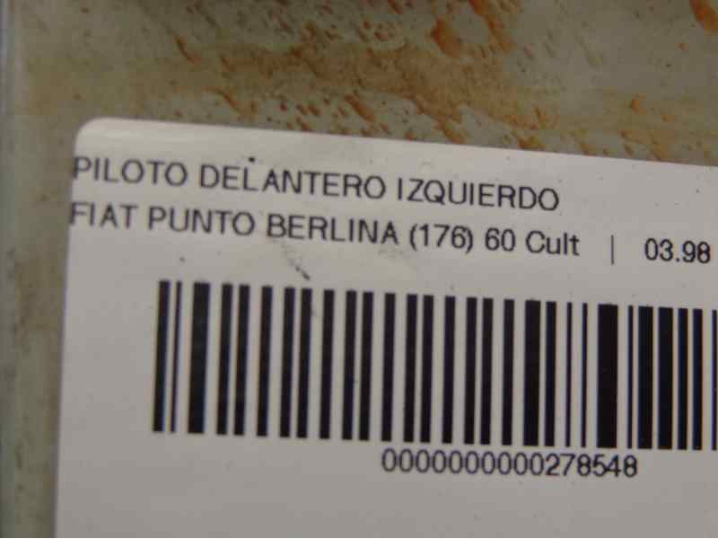 Recambio de piloto delantero izquierdo para fiat punto berlina (176) 60 cult referencia OEM IAM 0007732480  