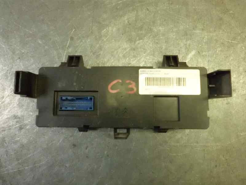 Recambio de mando climatizador para citroen c3 1.1 referencia OEM IAM 96588239XT  119422