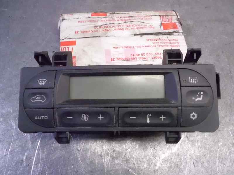 Recambio de mando climatizador para citroen c3 1.1 referencia OEM IAM 96377774XT  119422
