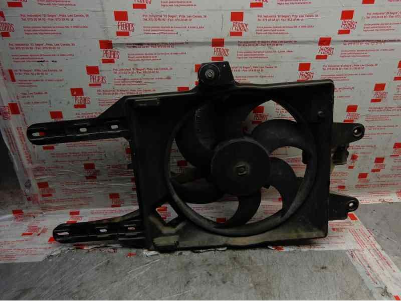 Recambio de electroventilador para fiat punto berlina (176) 60 cult referencia OEM IAM 0046541535  