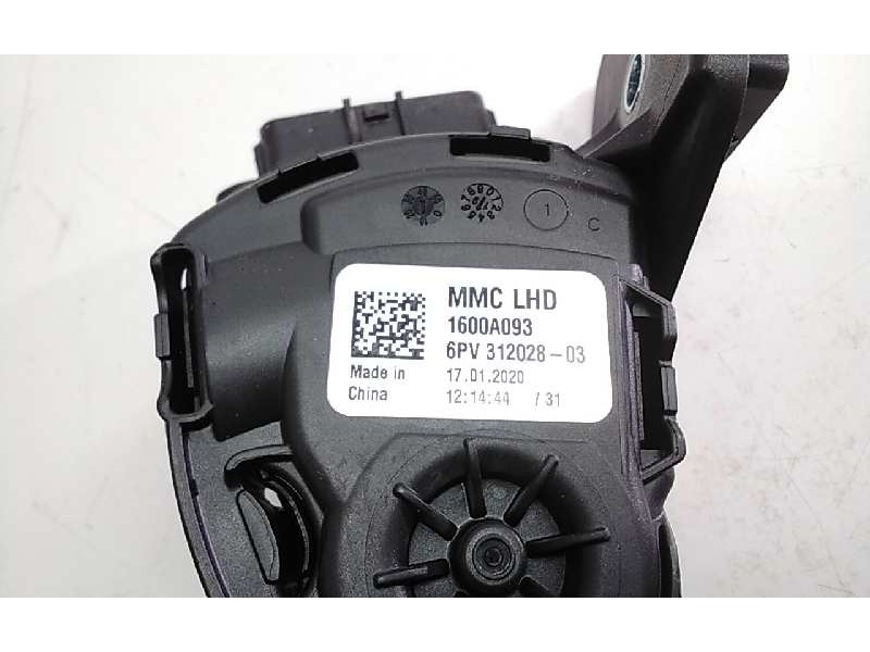 Recambio de potenciometro pedal para mitsubishi space star (a00) 1.2 referencia OEM IAM 6PV31202803  