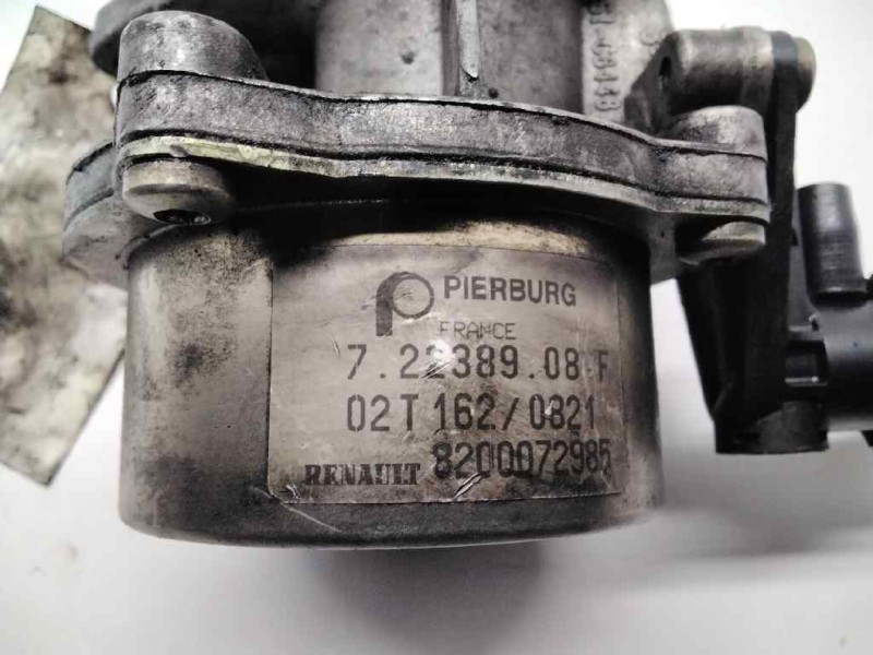 Recambio de depresor freno / bomba vacio para renault megane i fase 2 berlina (ba0) 1.9 dti diesel referencia OEM IAM 72238908F 