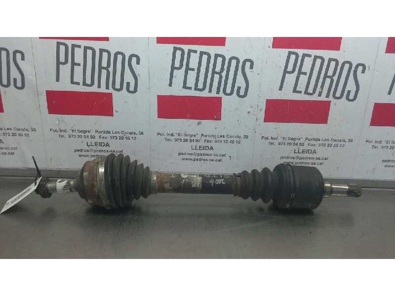 Recambio de transmision delantera izquierda para peugeot 406 berlina (s1/s2) 2.1 turbodiesel cat referencia OEM IAM 8KN46  