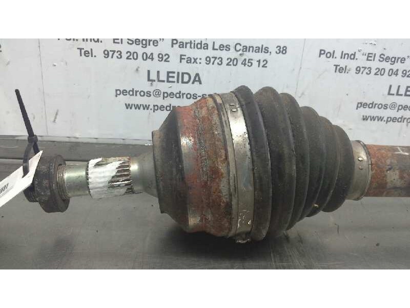 Recambio de transmision delantera izquierda para peugeot 406 berlina (s1/s2) 2.1 turbodiesel cat referencia OEM IAM 8KN46  