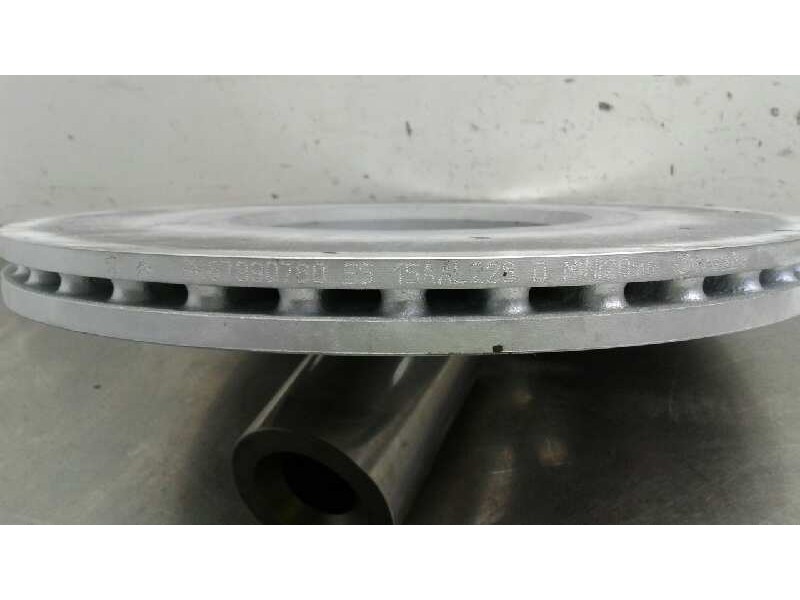 Recambio de disco freno delantero para citroen c6 3.0 v6 24v referencia OEM IAM C4C016ABE  