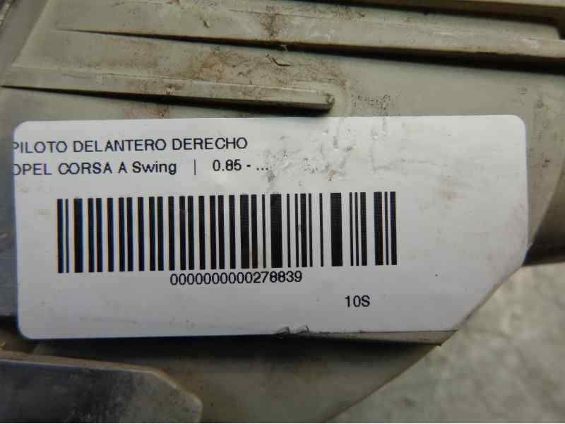 Recambio de piloto delantero derecho para opel corsa a swing referencia OEM IAM 90398232  