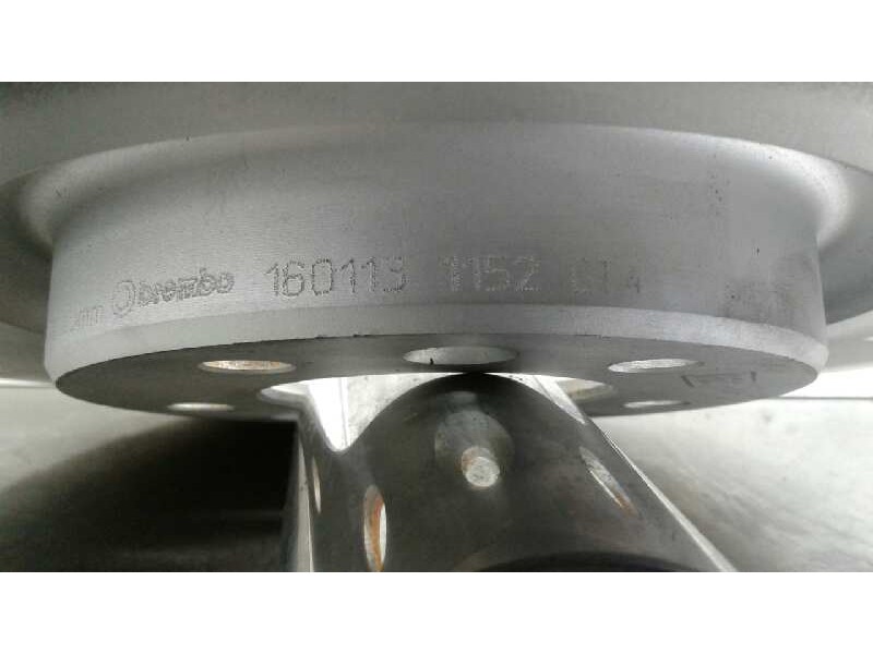 Recambio de disco freno delantero para peugeot 407 sw 2.7 hdi fap cat (uhz / dt17ted4) referencia OEM IAM   