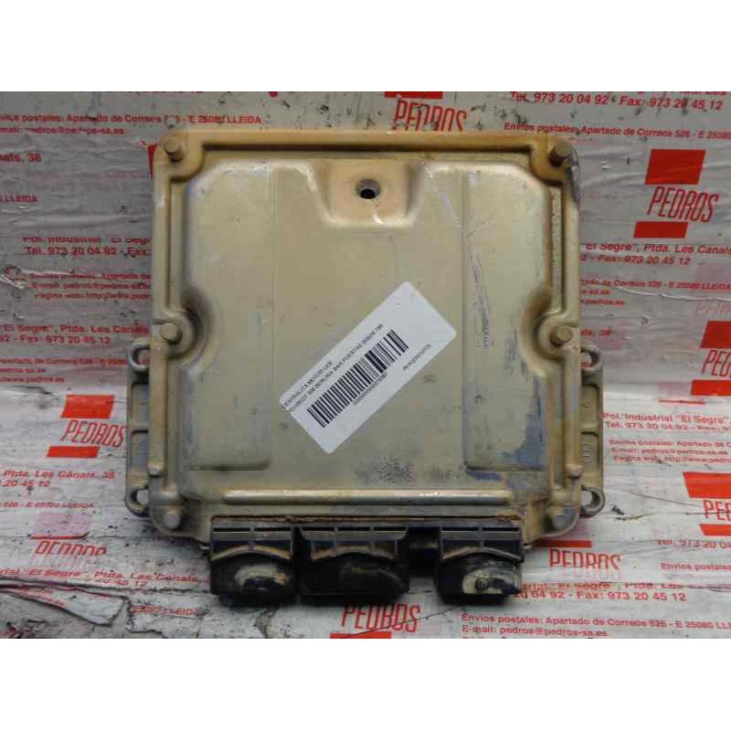 Recambio de centralita motor uce para peugeot 306 berlina 3/4/5 puertas (s2) boulebard referencia OEM IAM 0281010592 9642014880 