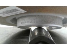 Recambio de disco freno delantero para peugeot 407 sw 2.7 hdi fap cat (uhz / dt17ted4) referencia OEM IAM    2