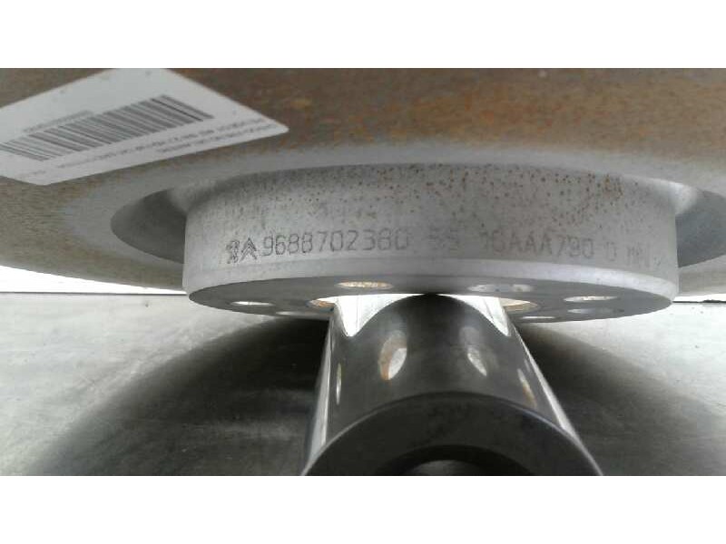 Recambio de disco freno delantero para peugeot 407 sw 2.7 hdi fap cat (uhz / dt17ted4) referencia OEM IAM   