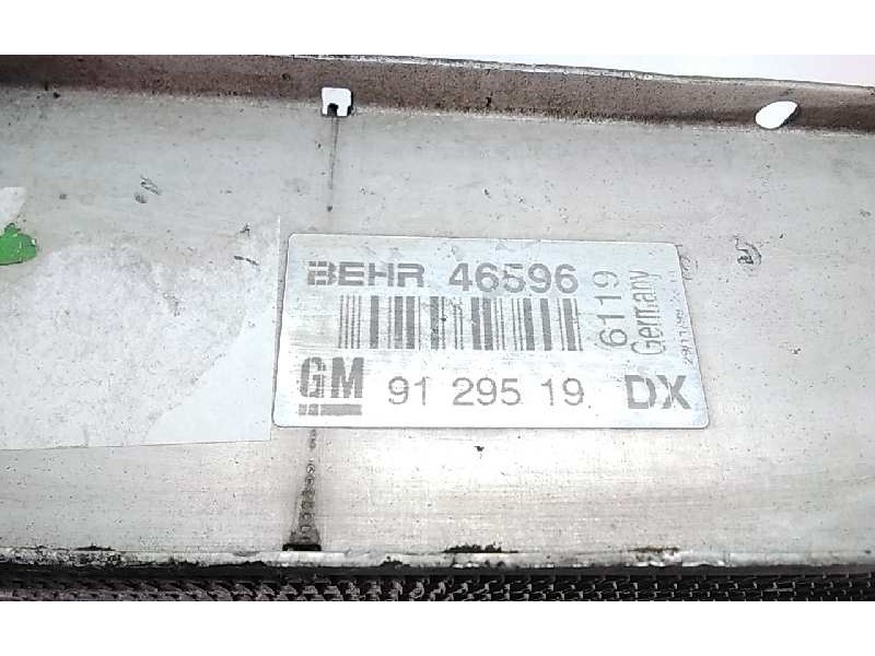 Recambio de radiador aceite para land rover range rover (lp) referencia OEM IAM 9129519  119592