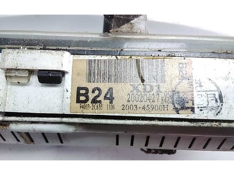 Recambio de cuadro instrumentos para hyundai coupe (j2) referencia OEM IAM 200345900H  119616