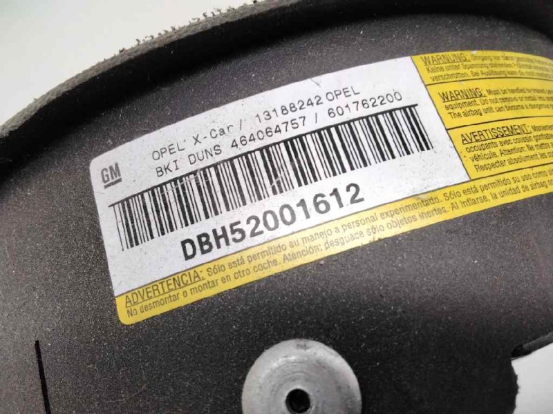 Recambio de airbag delantero izquierdo para opel corsa c silverline referencia OEM IAM 13188242 464064757 