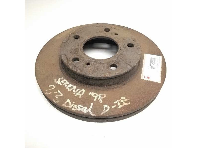 Recambio de disco freno delantero para nissan serena (c23m) 2.3 diesel referencia OEM IAM   119653