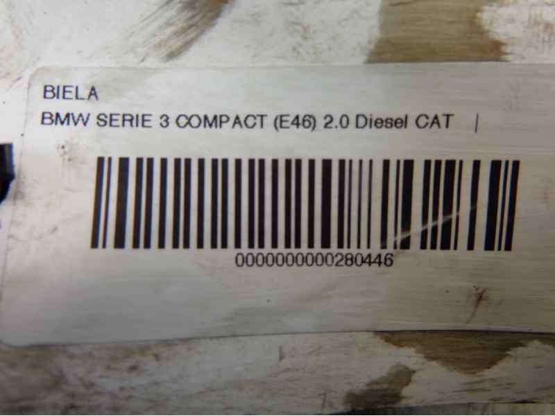 Recambio de biela para bmw serie 3 compact (e46) 2.0 diesel cat referencia OEM IAM 204D4  
