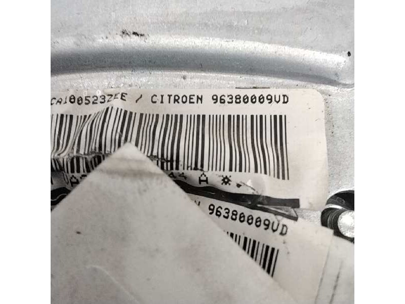 Recambio de airbag delantero izquierdo para citroen c2 vtr referencia OEM IAM 96380009VD  