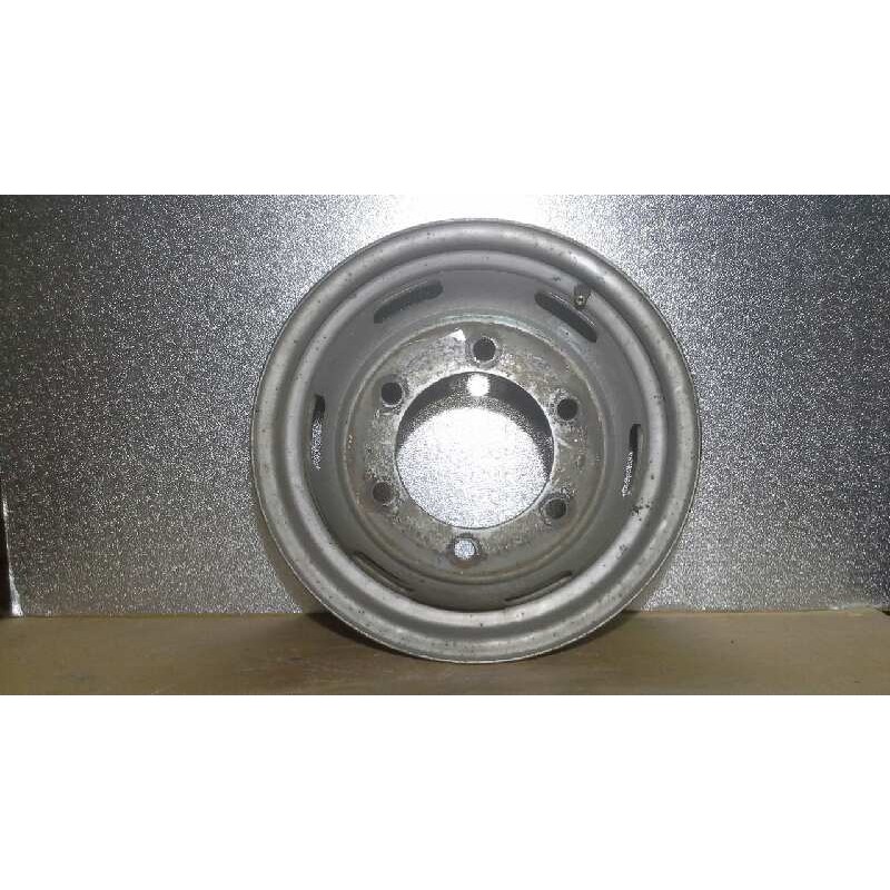 Recambio de llanta hierro para ford transit, caja abierta 1995 2.5 diesel referencia OEM IAM 156TORNILLOS  