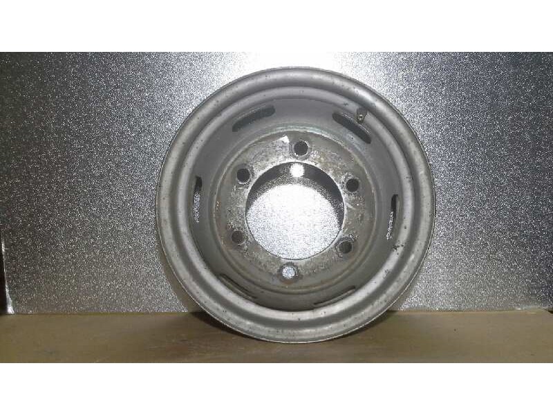 Recambio de llanta hierro para ford transit, caja abierta 1995 2.5 diesel referencia OEM IAM 156TORNILLOS  