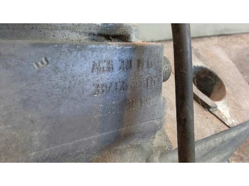 Recambio de caja cambios para mercedes vito (w638) caja cerrada 2.2 16v cdi turbodiesel cat referencia OEM IAM A6382601900 NV 