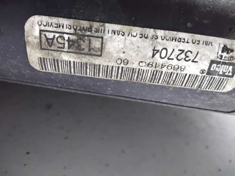 Recambio de radiador agua para chrysler pt cruiser (pt) 2.0 classic referencia OEM IAM 732704  