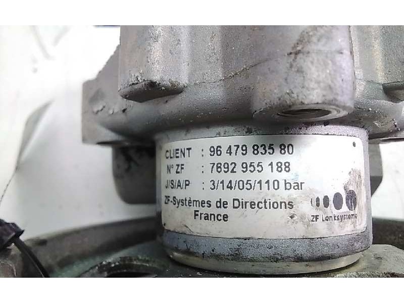 Recambio de bomba direccion para citroen c8 2.2 hdi exclusive referencia OEM IAM 9647983580  