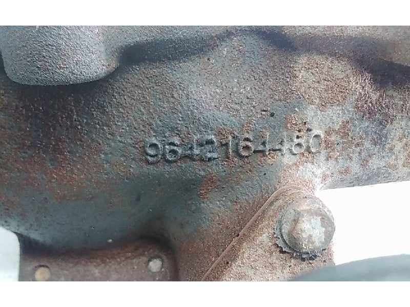 Recambio de colector escape para citroen c8 2.2 hdi exclusive referencia OEM IAM 9642164480  