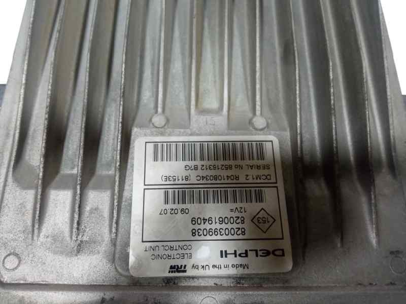 Recambio de centralita motor uce para renault clio iii luxe privilege referencia OEM IAM 8200399038  