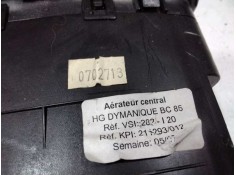 Recambio de aireador central para renault clio iii luxe privilege referencia OEM IAM 0702713   2