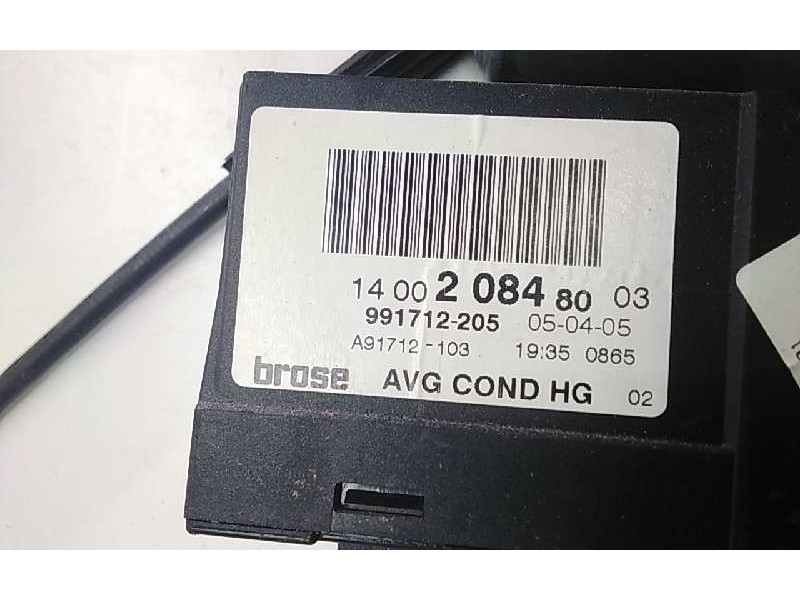 Recambio de elevalunas delantero izquierdo para citroen c8 2.2 hdi exclusive referencia OEM IAM 140020848003  