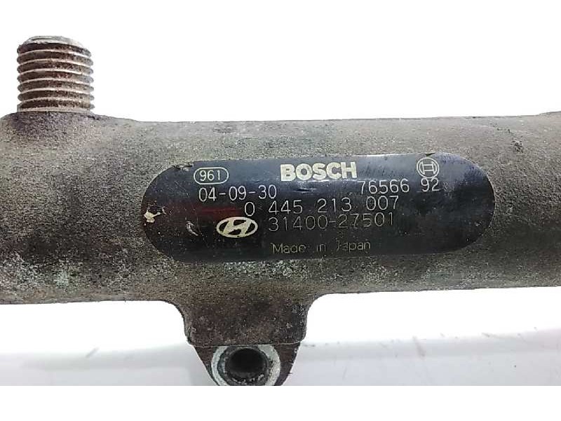 Recambio de rampa inyectora para hyundai getz (tb) 1.5 crdi cat referencia OEM IAM 3140027501  