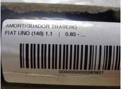 Recambio de amortiguador para fiat uno (146) 60 super referencia OEM IAM    2