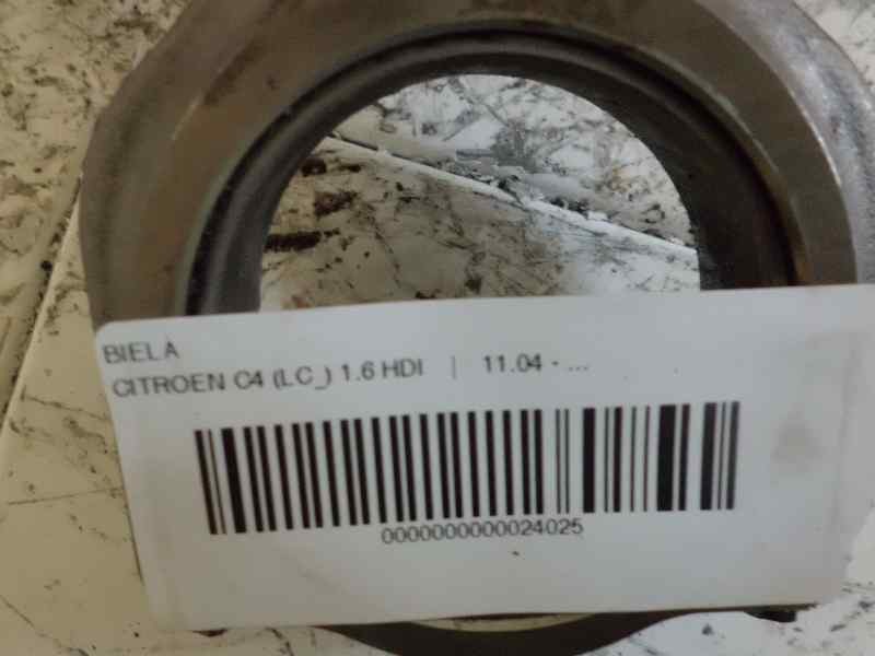 Recambio de biela para citroen c4 berlina 1.6 16v hdi referencia OEM IAM   119974