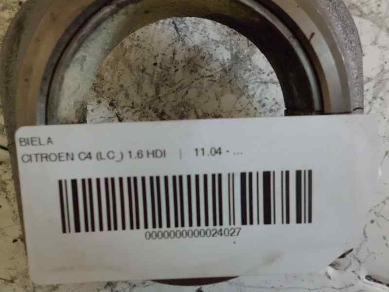 Recambio de biela para citroen c4 berlina 1.6 16v hdi referencia OEM IAM   119974
