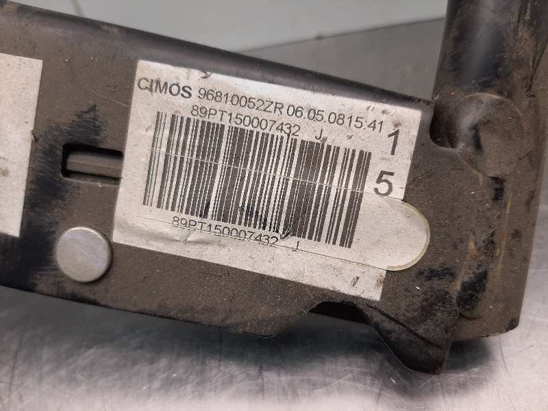 Recambio de palanca freno de mano para peugeot 308 1.6 16v hdi referencia OEM IAM 96810052ZR  