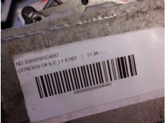 Recambio de no identificado para citroen c4 berlina 1.6 16v hdi referencia OEM IAM   119981 2