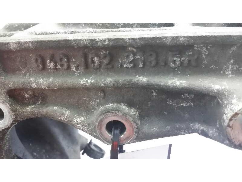 Recambio de soporte compresor de aire acondicionado para porsche cayenne (typ 9pa) turbo referencia OEM IAM 9481022135R  