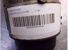 Recambio de soporte filtro aceite para citroen c4 berlina 1.6 16v hdi referencia OEM IAM   119981 2