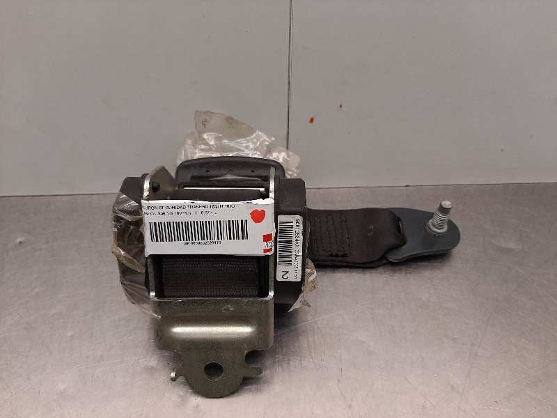 Recambio de cinturon seguridad trasero izquierdo para peugeot 308 1.6 16v hdi referencia OEM IAM 96812534  