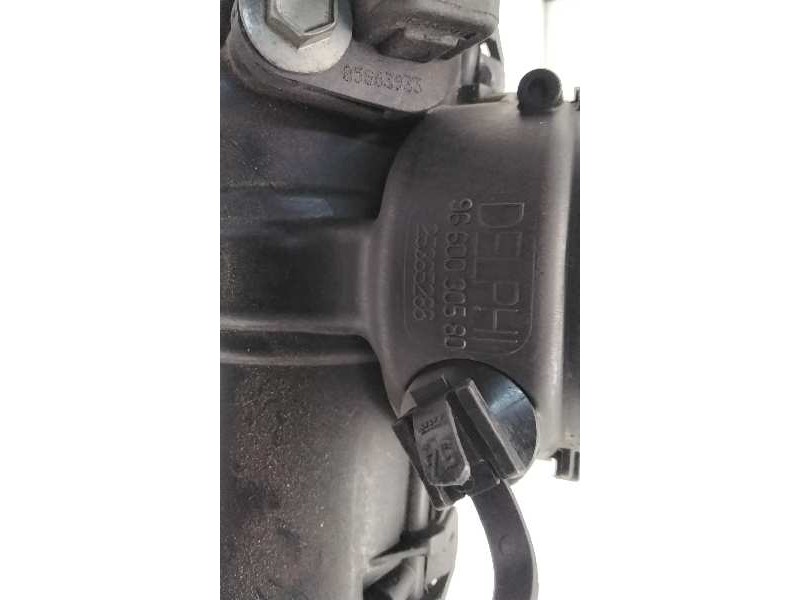 Recambio de caudalimetro para citroen c4 berlina 1.6 16v hdi referencia OEM IAM 9660030580  119982